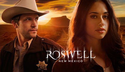 Roswell Tv Series