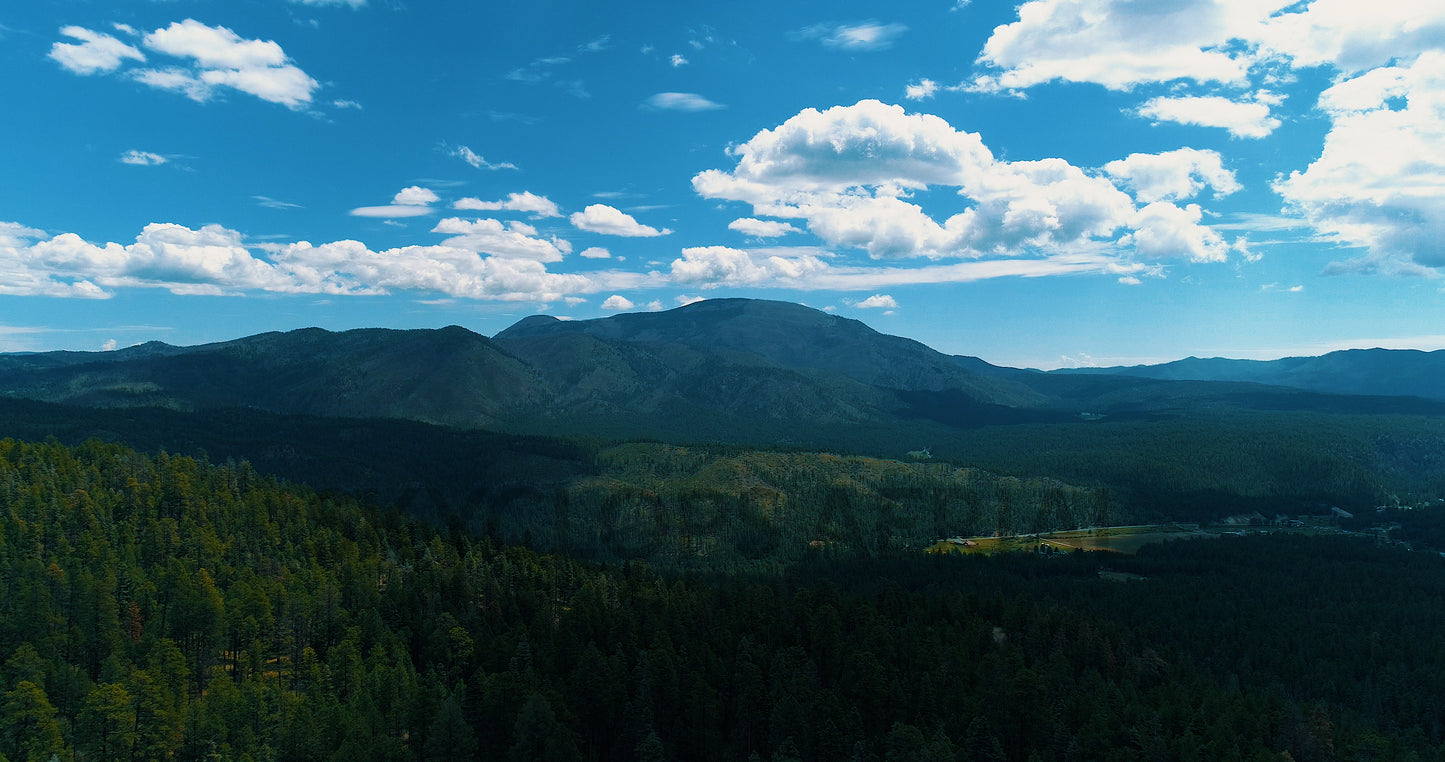 Summer time in the Jemez Mountains in New Mexico