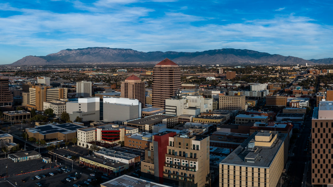 Albuquerque Real Estate Drone