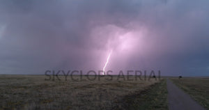 Photo: Lightning in Northern New Mexico
